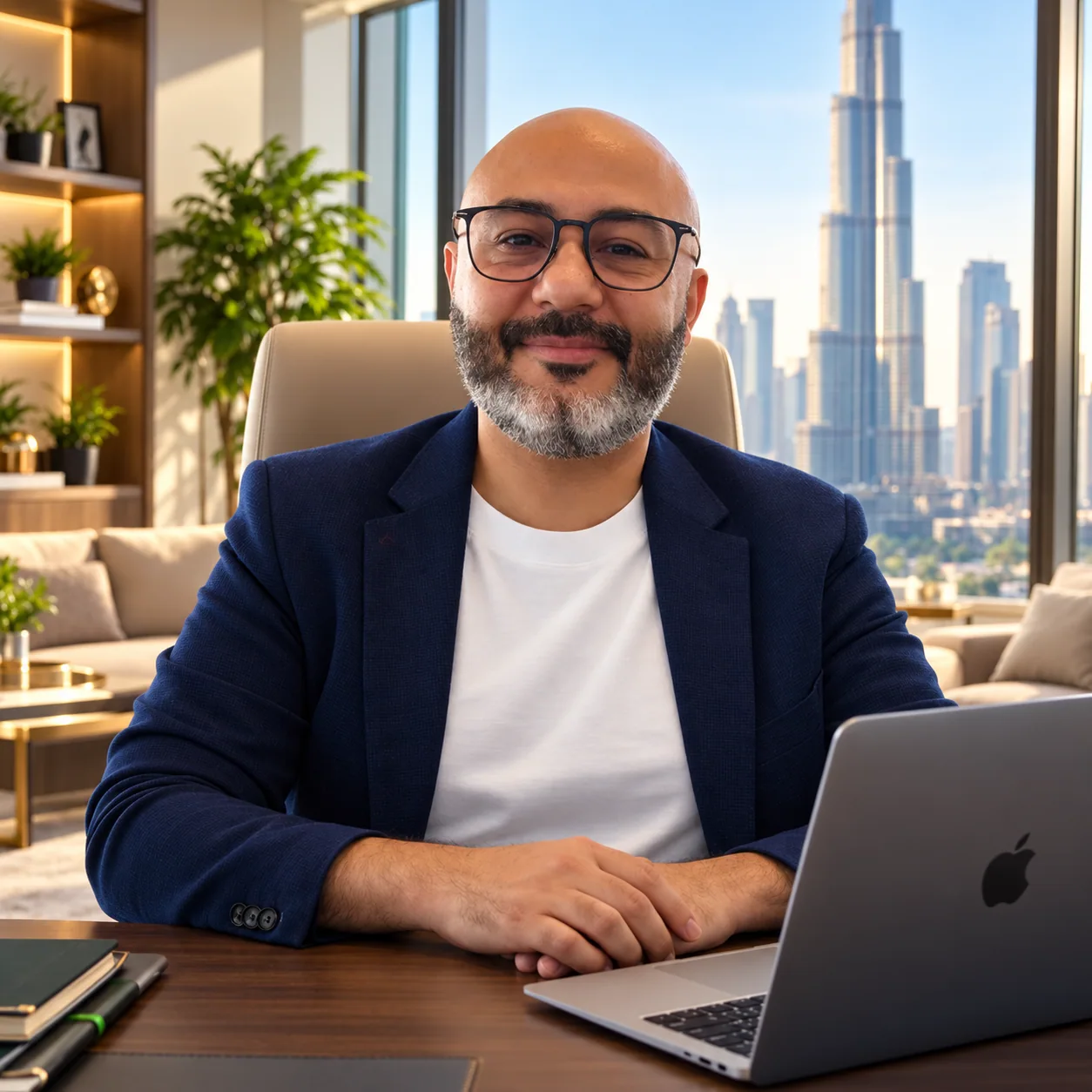 Karim Serageldin, professional executive portrait